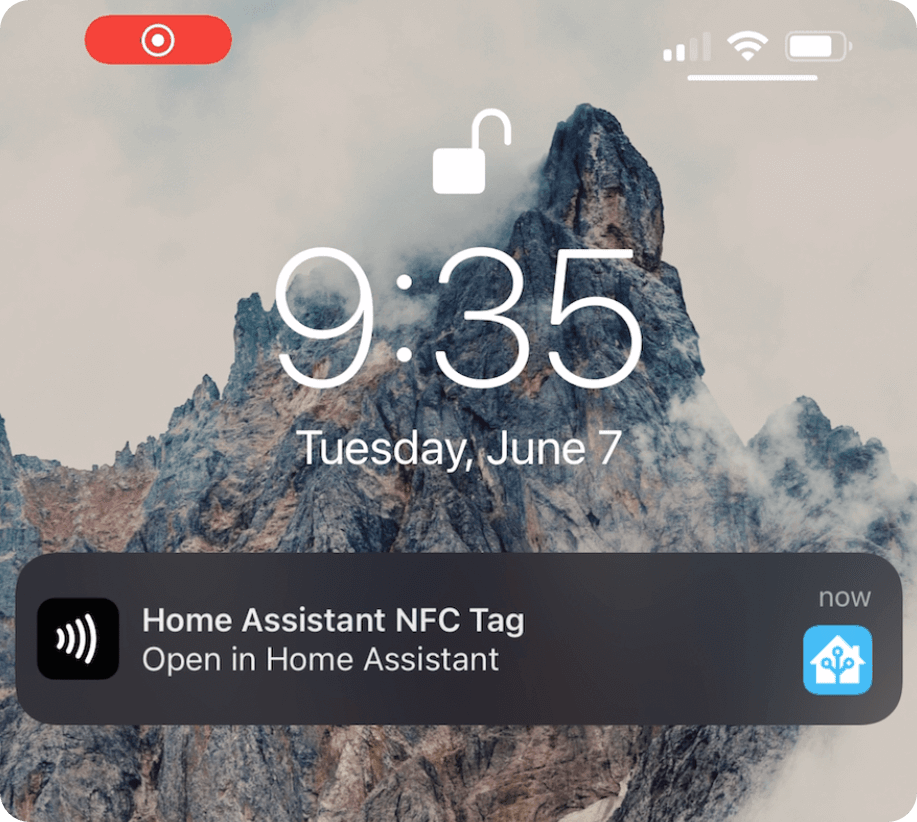Home Assistant Tags Panel